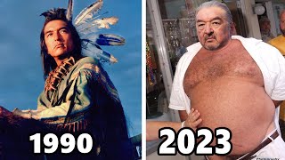 DANCES WITH WOLVES 1990 Cast THEN and NOW 🌟 Thanks For The Memories [upl. by Buck]