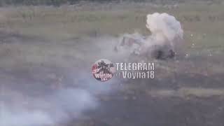 18 Ukraine War  Fighting  destruction of tanks [upl. by Aridaj]