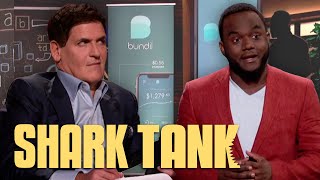 Things Get SHAKY With Crypto Based Company Bundil  Shark Tank US  Shark Tank Global [upl. by Anitsirc]