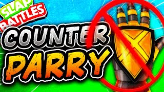 HOW to COUNTER the PARRY Glove🛡 Slap Battles Roblox [upl. by Weiss654]