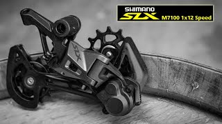 GROUPSET INI ENAK BANGET SHIMANO SLX M7100 12 SPEED [upl. by Calida]