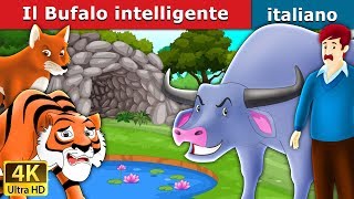 Il Bufalo intelligente  Intelligent Buffalo in Italian  Fiabe Italiane ItalianFairyTales [upl. by Jamieson]