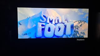 Smallfoot 2018  Freeform Credits [upl. by Maunsell710]