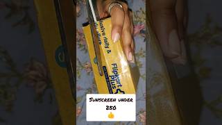 Affordable Sunscreen under 300 affordable sunscreen trendingshorts youtubeshorts [upl. by Sitrik127]