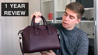 GIVENCHY ANTIGONA  1 YEAR REVIEW [upl. by Hras]