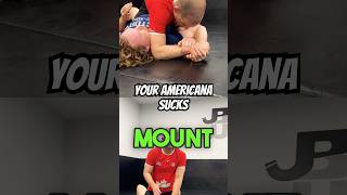 Americana shoulder lock bjj jiujitsu [upl. by Hagi]