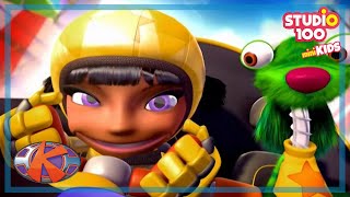 WHIFFY WORLD  FULL EPISODE  KERWHIZZ  E16  STUDIO100 miniKIDS  KIDS CARTOONS [upl. by Ahsinej]