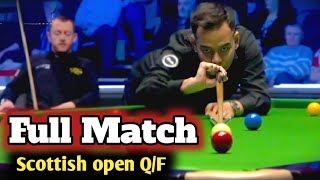 Mark Allen vs Noppon saengkham นพพล แสงคำ full match Scottish open snooker 2024 [upl. by Oicneconi]