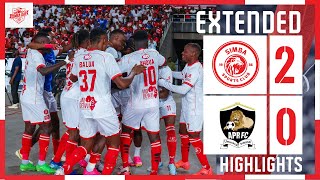 🅴🆇🆃🅴🅽🅳🅴🅳 🅷🅸🅶🅷🅻🅸🅶🅷🆃🆂  SIMBA DAY 2024  SIMBA SC 2 VS APR 0  UBAYA UBWELA [upl. by Enyrehtak959]