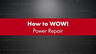 How to WOW – Power Repair  WOW Würth Online World [upl. by Domenico]