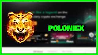 POLONIEX  Trade like a legend on the legendary crypto exchange [upl. by Duck]