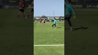 💛 Golito de Paquito Mwepu CádizCF LALIGA [upl. by Reis]