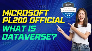 what is dataverse  microsoft power platform functional consultant  PL200 Exam [upl. by Lehte]