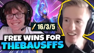 Giving THE BAUSFFS the MOST FREE win of his life [upl. by Nnahtebazile]