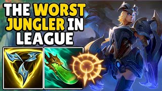 How to play Shyvana the worst Jungler in the Game [upl. by Anirdnajela]