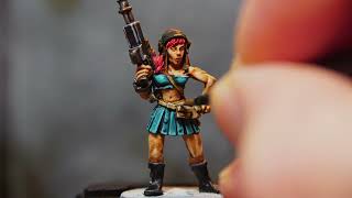 Colonel Schaeffer’s Last Chancers – Warrior Woman [upl. by Ahsitil867]