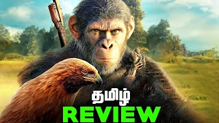 Kingdom of the Planet of the Apes Tamil Movie Review தமிழ் [upl. by Gawlas]