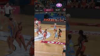 Is this the intercept of the year  Suncorp Super Netball [upl. by Anilat]