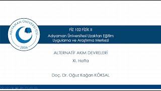 Alternatif Akım Devreleri [upl. by Dyna]