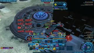 SWTOR PVP  Engineering Sniper  Ancient Hypergate [upl. by Odiug]