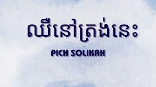 ថែការចងចាំ  Pich Solikah [upl. by Wilsey]