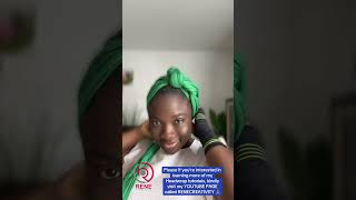 Headwrap Tutorial headwrap youtubeshorts [upl. by Adehsor]