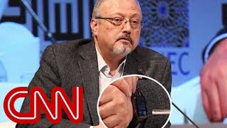 Khashoggi Apple Watch claim debunked [upl. by Eloccin273]