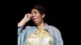 Aretha Franklin Think Aint No Way Boston 2016 [upl. by Ydasahc]