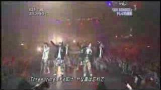 KATTUN Special Live quotSIX SENSESquotUtawara20060611 [upl. by Ayle]