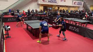 SeniorenWM S45 Mixed Anika amp Andreas Henke vs Chua amp Ang Singapur [upl. by Phipps991]