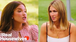 Brynn EXPOSES That Erin SET HER UP Over Prank Real Housewives of New York bravo rhony [upl. by Acirretahs]