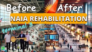 NAIA Makeover MAGBABAGO NA The Big Rehabilitation Plan Explained [upl. by Inattyrb723]