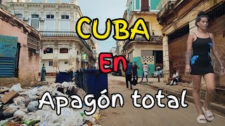 CUBA En Completa Oscuridad El Apagón Total Que Paró Al País 🇨🇺 [upl. by Farley312]