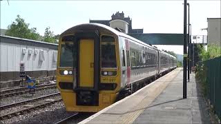 158827 departing Machynlleth 31 05 2023 [upl. by Suiratnod]