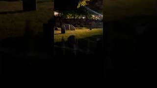 Ghost hunt at Americas oldest grave site ghost halloween ghosthunting [upl. by Retxab]