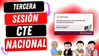 EN VIVO TERCERA SESIÓN DE CONSEJO TÉCNICO NACIONAL [upl. by Ahsakal]