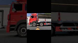 Euro Truck Simulator 2 100ton King Construction Truck Toys Rotating Tire Mud Mercedes Construct [upl. by Gayner176]