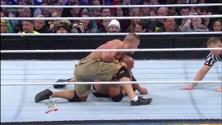 John Cena vs The Rock  WWE Championship Match WrestleMania 29 [upl. by Grissom298]