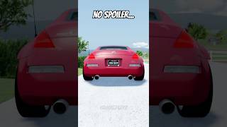 Nissan 350Z or Nissan 350Z Bodykit in Driving Empire 🇯🇵 shorts [upl. by Alicirp]