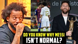 MARCELO WONT SHUT UP amp TELLS A SHOCKING TRUTH ABOUT MESSI [upl. by Irrej976]