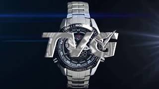 TVG  Digital Display Mens Waterproof Quartz Watch [upl. by Arac]