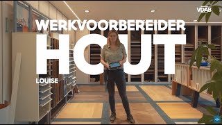 Beroepenfilm Werkvoorbereider hout [upl. by Ivanna]