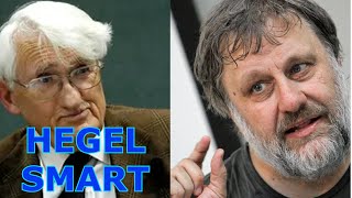 Slavoj Zizek AGREES Hegel FAILED to Find Absolute Knowledge [upl. by Ycul410]