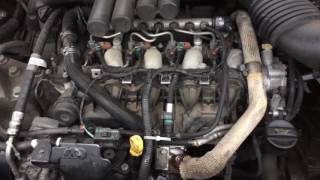 Fitting an exhaust gas recirculation EGR blanking plate to a Freelander 2LR2 [upl. by Demb13]