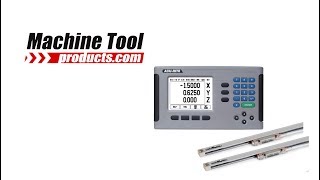 AcuRite 200S Digital Readout DRO Kit for Mills Lathes and Grinders [upl. by Ruder128]