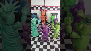 FNaF System Error Bonnie Stop Motion Unboxing [upl. by Emeric731]