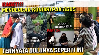 PAK AGUS MENGAKU AKTING BUAT DAPAT BELAS KASIH UANG ORANG DIJALAN KONDISI LINGLUNG [upl. by Enialb149]