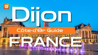 Ville de Dijon CôtedOr🔆🌻🇫🇷 Dijon Travel Guide [upl. by Egas]