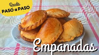 Empanada de queso al horno Receta Paso a Paso [upl. by Landes]