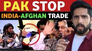 AFTER MASCOW ATTCK NEWS PAK MINISTER SHOCKING STATEMENT ON INDIA AFGHAN TRADE PUBLIC REACTION [upl. by Slocum813]